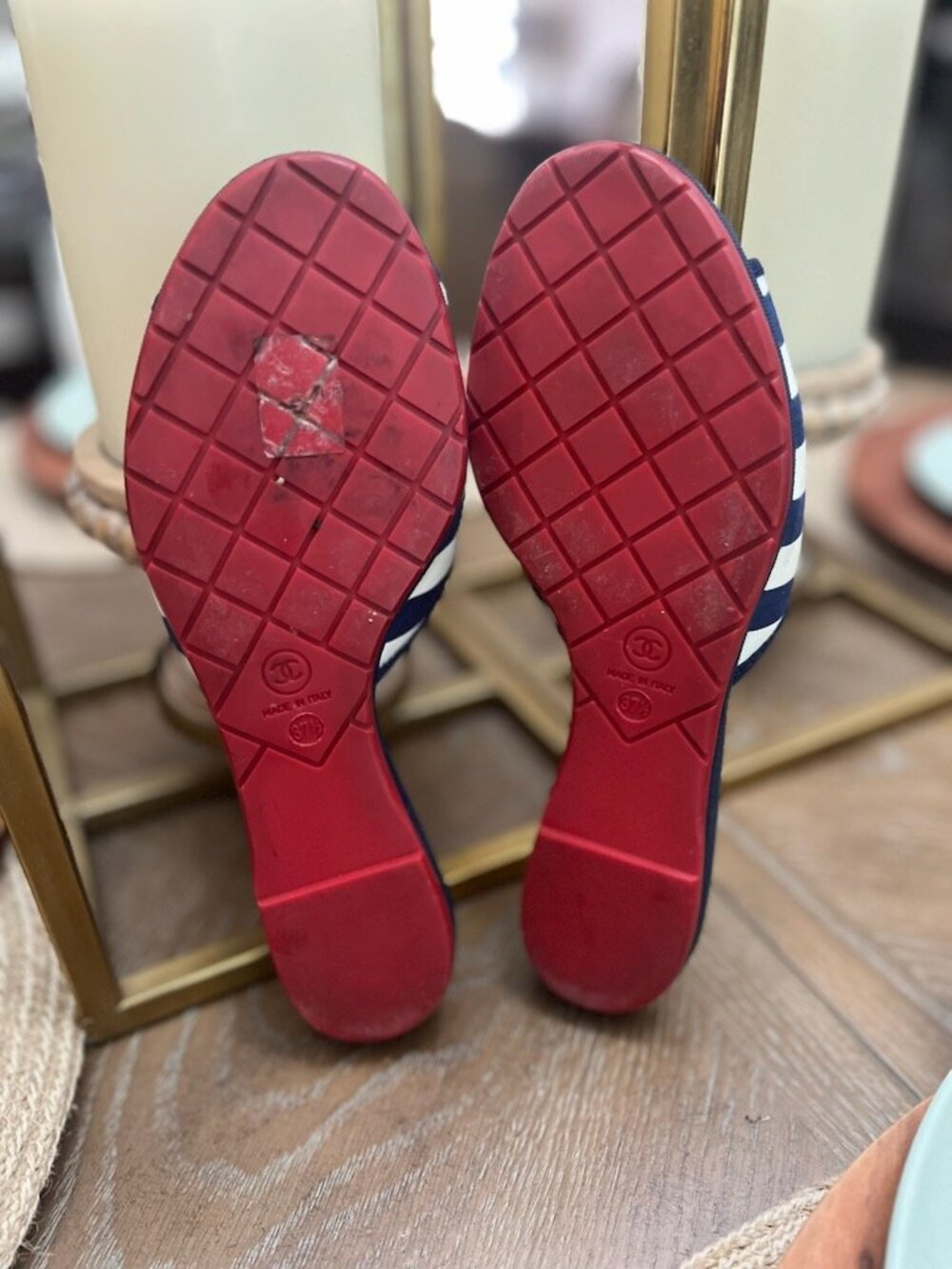 Authentic Chanel Slide Sandals - Picture 8 of 8